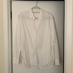 XiRENA White button down blouse